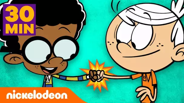 Bienvenue chez les Loud | Marathon de 30 minutes de Lincoln & Clyde! Partie 2 | Nickelodeon France