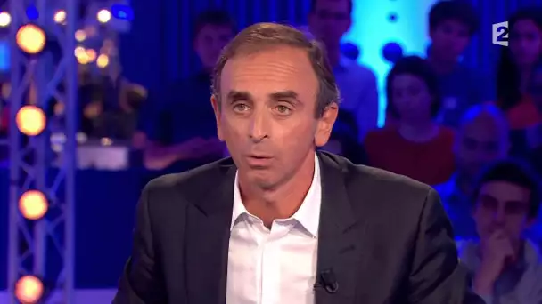 Eric Zemmour 'Le suicide français' - On n&#039;est pas couché 4 octobre 2014 #ONPC