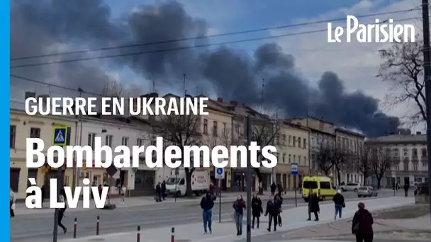 Ukraine : au moins sept morts dans de « puissantes » frappes de missiles sur la ville de Lviv