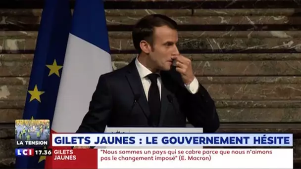 [Zap Actu] Macron : « Nous sommes un pays qui se cabre »  (20/11/18)