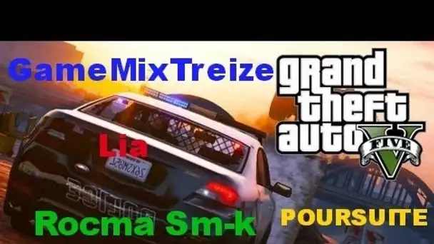 Live GTA V !! En compagnie de Lia et un pote