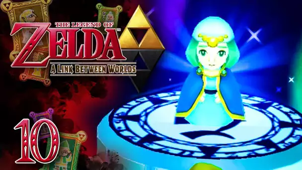 Zelda Between Worlds #10 : LA FORÊT HANTÉE ! 🖼️