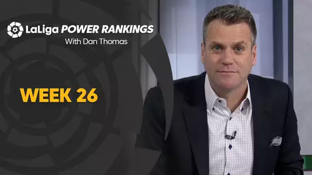 Power Rankings with Dan Thomas: Week 26