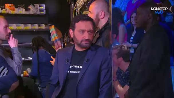 Jamel Debbouze imite Cyril Hanouna