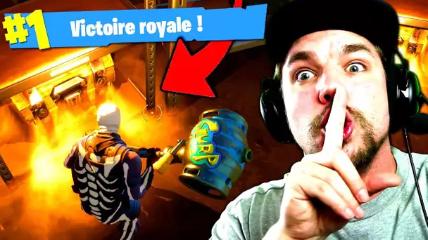 LES COFFRES SECRETS CACHÉS !! (Fortnite: Battle Royale TOP 1 avec 13 Kills)