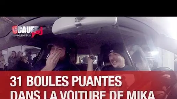 31 boules puantes dans la voiture de Mika - C’Cauet sur NRJ