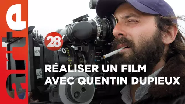 Réaliser un film avec Quentin Dupieux- 28 Minutes - ARTE