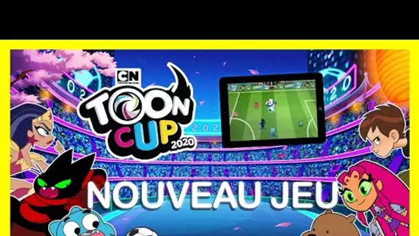 Découvre Toon Cup 2020 avec Cartoon Network !
