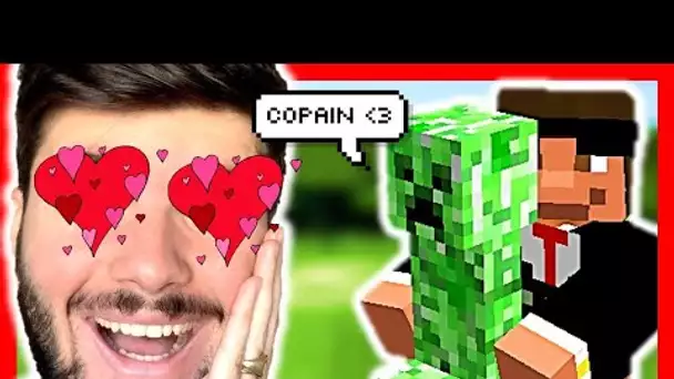 ADOPTER UN CREEPER DANS MINECRAFT 1.17 !! (secret)