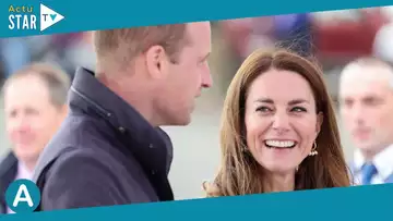Kate Middleton craque encore devant un bébé, le prince William sort sa blague fétiche