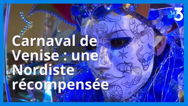 Carnaval de Venise : une foraine originaire du Nord remporte le prix du plus beau costume