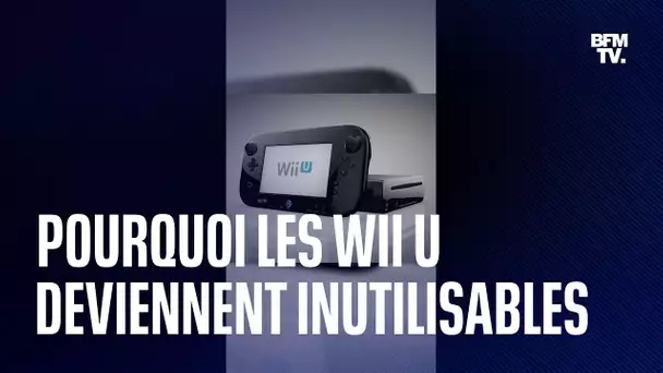 Pourquoi votre Wii U est probablement devenue inutilisable