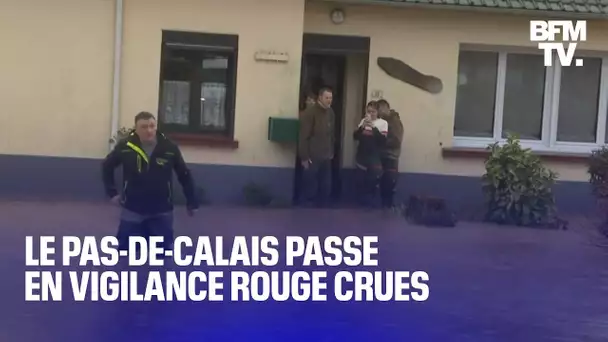 "On se sent dépités": le ras-le-bol des habitants du Pas-de-Calais, de nouveau sous les eaux