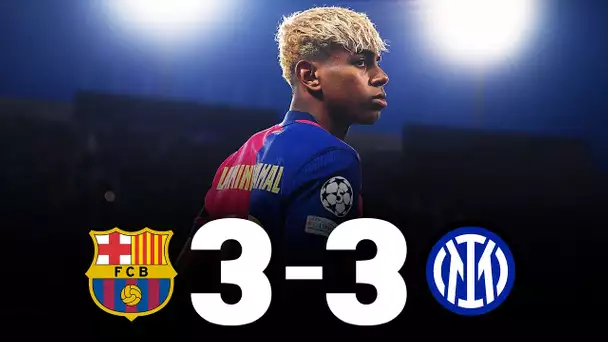 😍 Sensationnel... (Barça 3-3 Inter)