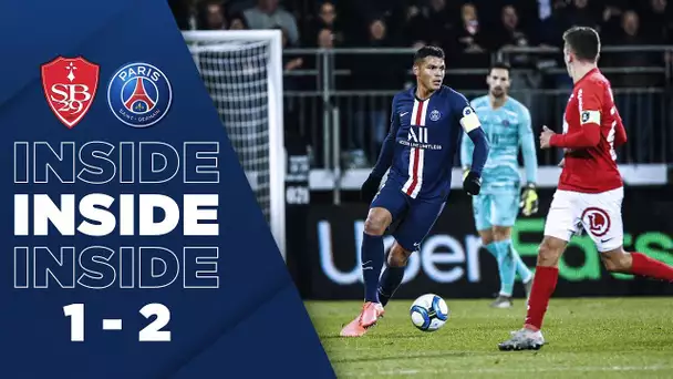 INSIDE : BREST vs PARIS SAINT-GERMAIN