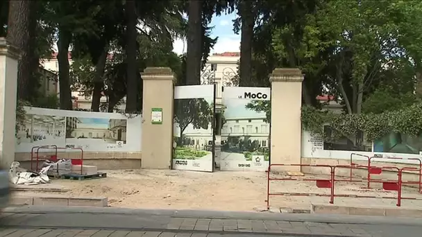 Montpellier : visitez le chantier du MOCO, futur musée d&#039;art contemporain