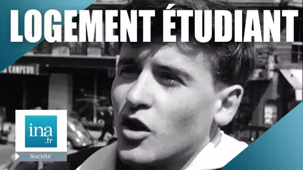 1960 : La galère du logement chez les étudiants | Archive INA