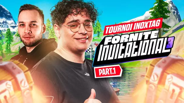 JE PARTICIPE AU TOURNOI D'INOX SUR FORTNITE AVEC LE CRACK MICKALOW part. 1