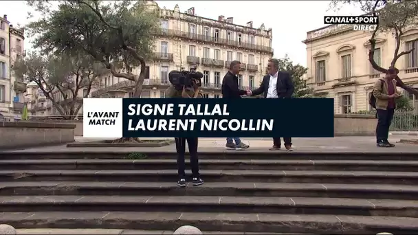 Ligue 1 Conforama - 34ème journée : Signé Tallal avec Laurent Nicollin