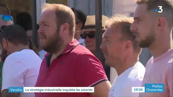 Charente : suppression de 80 emplois à Châteaubernard, les salariés de Verallia se mobilisent