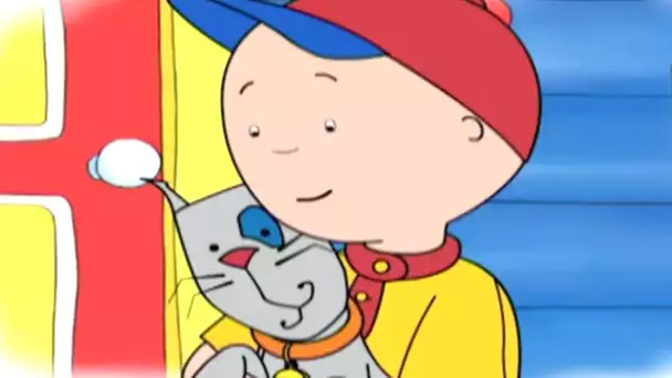 Caillou en Français | Caillou Perd Gilbert | 401 | dessin animé | NOUVEL ÉPISODE HD