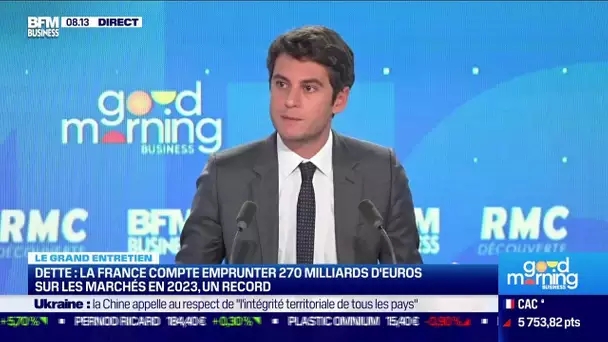 Dette: La France compte emprunter 270 milliards d'euros sur les marchés en 2023, un record