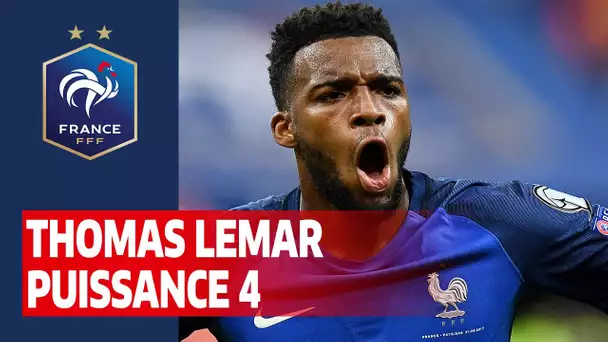 Les 4 magnifiques buts de Thomas Lemar, Equipe de France I FFF 2020