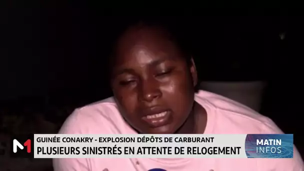 Guinée Conakry : plusieurs sinistrés en attente de relogement