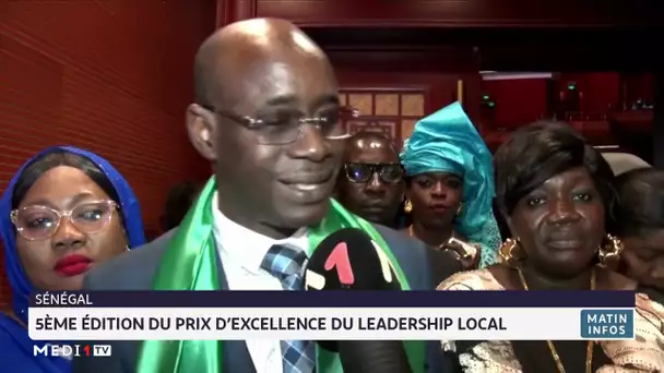 Sénégal : 5e édition du Prix d’Excellence du Leadership Local