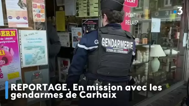 REPORTAGE. En mission avec les gendarmes de Carhaix
