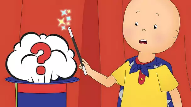 Caillou A Du Talent | Caillou en Français