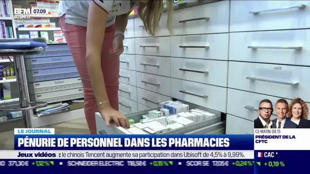 Pénurie de personnel dans les pharmacies