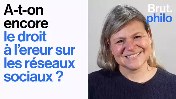 Le droit à l'imperfection et le tribunal des réseaux sociaux, par Laurence Devillairs – Brut Philo