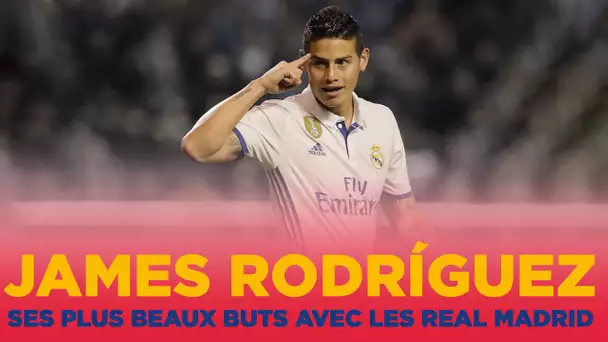 🇪🇸 LaLiga - Best of : Les plus beaux buts de James Rodríguez avec le Real Madrid ! 🔥🔥