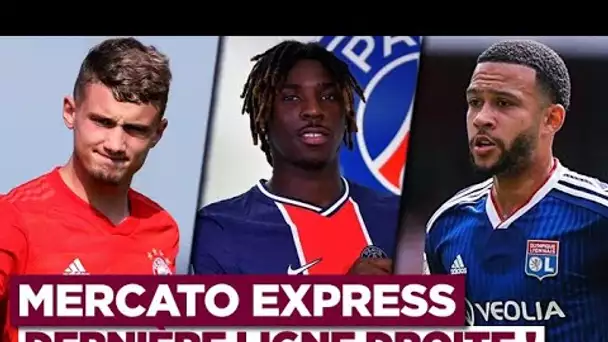 TRANSFERTS : Kean, Depay, Cuisance, Guendouzi, PSG, OM… Les infos Mercato du 5 octobre !