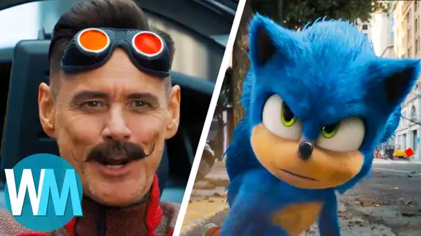 TOP 10 des meilleurs MOMENTS de SONIC, le film (2020)