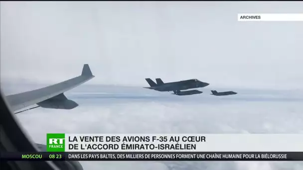 Accord émirato-israélien : les F-35 de la paix