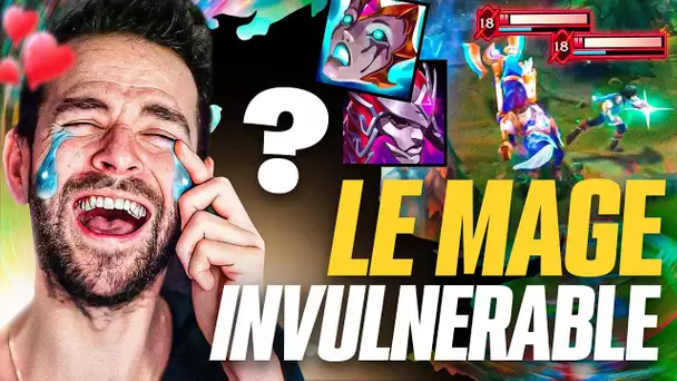 LE MAGE INVULNÉRABLE TROP FUN = DINGUERIE POUR CARRY ! (ils deviennent fou en face)