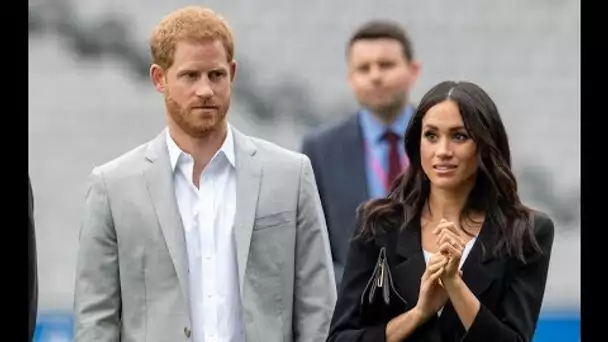 Visite officielle en France : Meghan et Harry annulent tout !