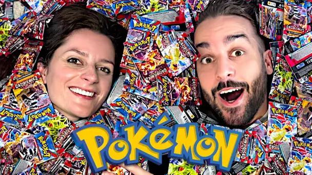 ON A OUVERT TOUS NOS BOOSTERS POKEMON !