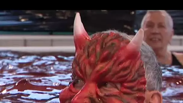 INSOLITE. Halloween : ambiance macabre à la piscine Diderot de Rouen !