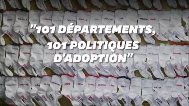 L'adoption n'est pas la même dans tous les départements et c'est un vrai problème