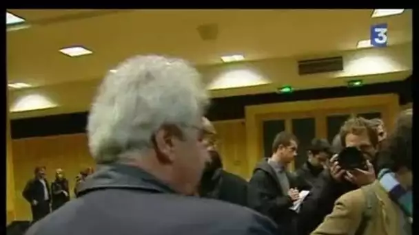 Meeting Besancenot - LCR pour le Non à la mutualité