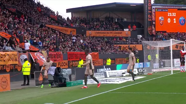 L'incroyable but de Kylian Mbappé !