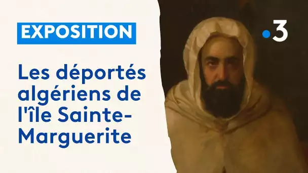 Au large de Cannes, une exposition sur les détenus déportés d'Algérie