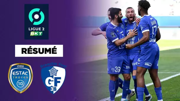 ⚽️ Résumé - Ligue 2 BKT : La Ligue 1 tend les bras à Troyes