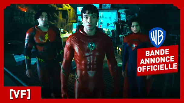 The Flash - Bande-annonce finale (VF) - Ezra Miller, Michael Keaton
