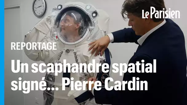 Des scaphandres Pierre Cardin pour les astronautes de l’Esa