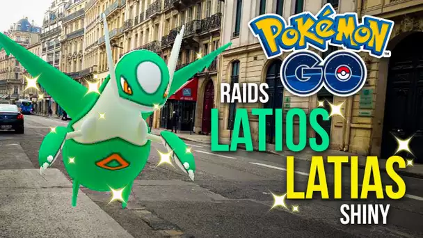 LATIOS & LATIAS SHINY | Raids de la malchance ?! | Pokémon GO