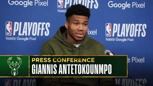 "I Don't Affect the Game by Scoring"- Giannis Talks On His Approach In Game 5 | Post Game Presser